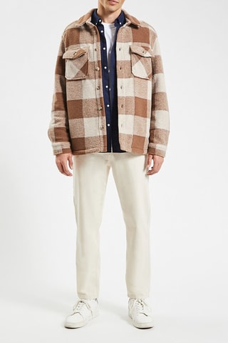 Overhemd Regular Fit - Camel