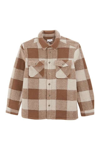 Overhemd Regular Fit - Camel