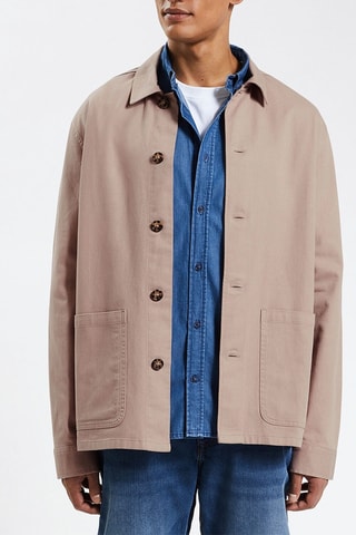 Overhemd Regular Fit - Beige