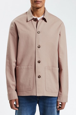 Overhemd Regular Fit - Beige