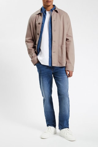 Overhemd Regular Fit - Beige