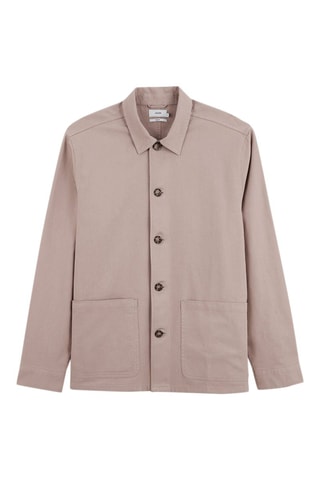 Overhemd Regular Fit - Beige