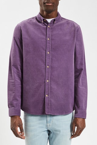 Overhemd Regular Fit - Paars