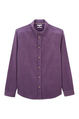 Overhemd Regular Fit - Paars