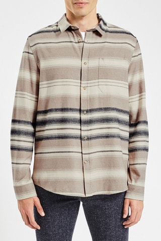 Overhemd Regular Fit - Beige