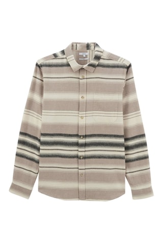 Overhemd Regular Fit - Beige