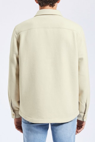 Overhemd Regular Fit - Beige