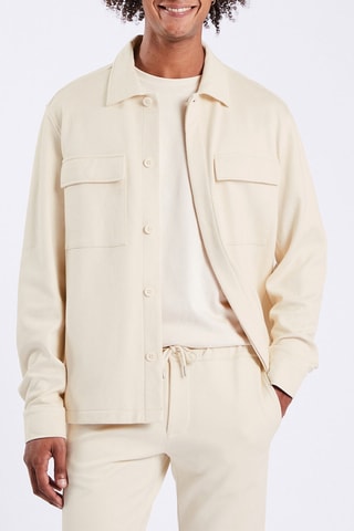 Overhemd Regular Fit - Beige