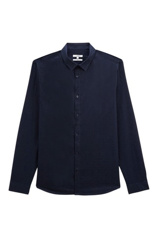 Overhemd Slim Fit - Blauw