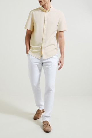 Overhemd Regular - Geel
