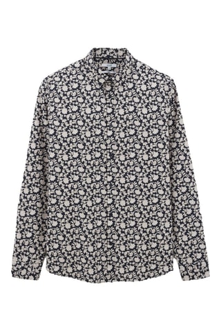 Overhemd Slim Fit - Blauw