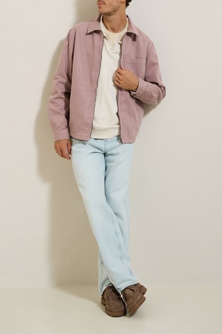 Biologisch Katoenen Jasje - Roze