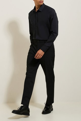 Overhemd Slim Fit - Zwart