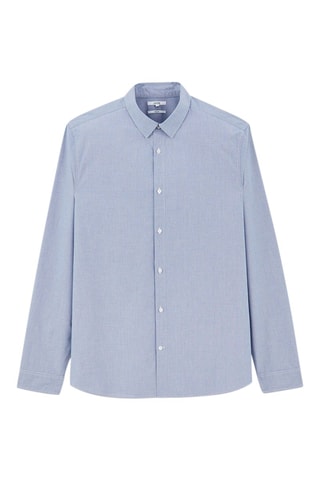 Overhemd Regular Fit - Hemelsblauw