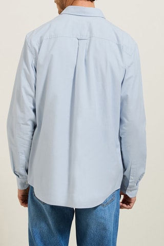 Overhemd Regular Fit - Hemelsblauw