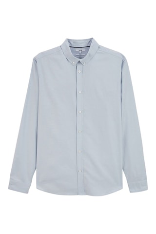 Overhemd Regular Fit - Hemelsblauw