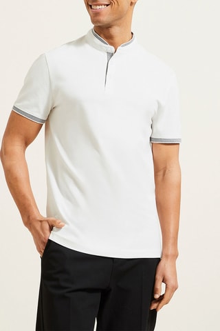 Polo Slim Fit - Ecru