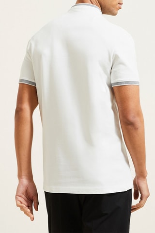 Polo Slim Fit - Ecru