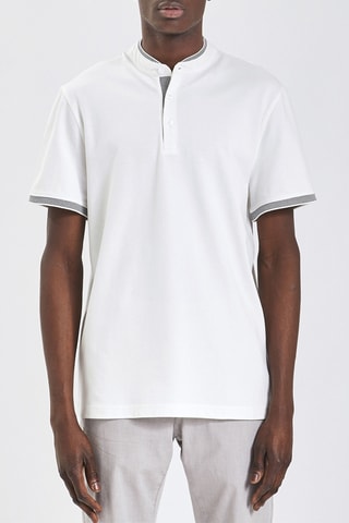 Polo Slim Fit - Ecru