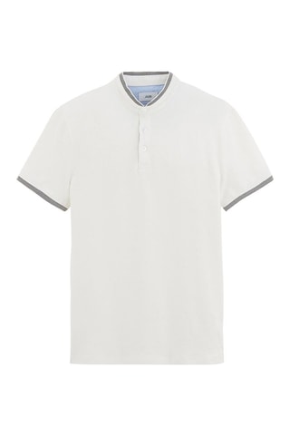 Polo Slim Fit - Ecru