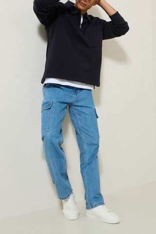 Biologisch Katoenen Polo - Nachtblauw