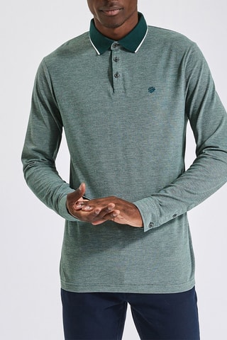 Polo - Caqui mesclado 