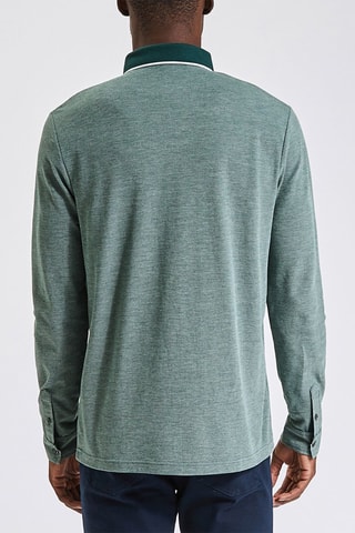 Polo - Caqui mesclado 