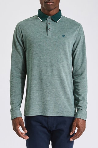 Polo - Caqui mesclado 