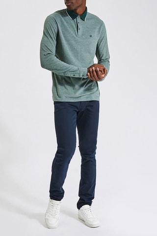 Polo - Caqui mesclado 