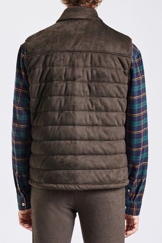 Gewatteerde Jas - Camel