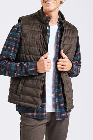 Gewatteerde Jas - Camel