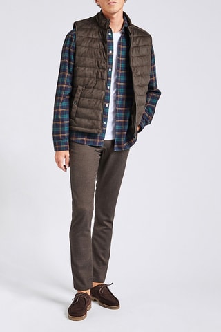 Gewatteerde Jas - Camel