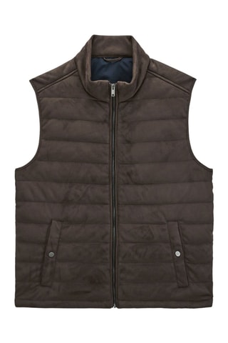 Gewatteerde Jas - Camel