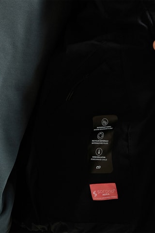 Gewatteerde Jas met Capuchon - Zwart