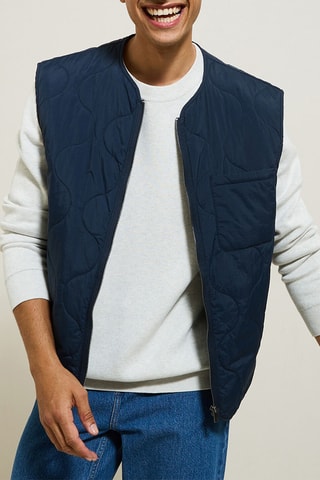 Bodywarmer - Marineblauw