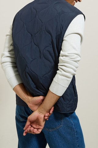 Bodywarmer - Marineblauw