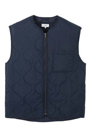 Bodywarmer - Marineblauw