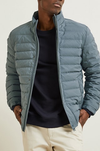 Gewatteerde Jas - Blauw