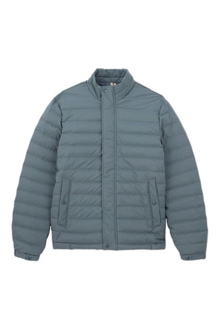 Gewatteerde Jas - Blauw