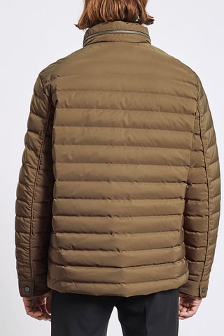 Gewatteerde Jas - Camel