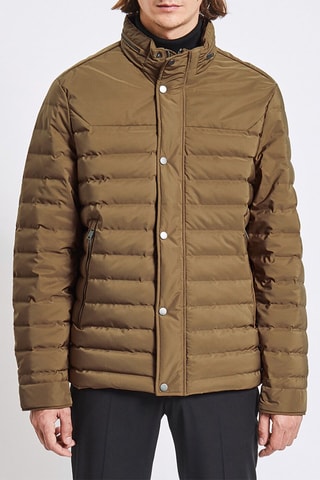 Gewatteerde Jas - Camel