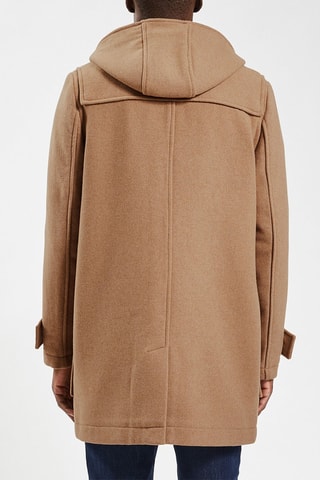 Wollen Dufflecoat - Bruin