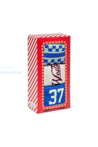 3 paar sokken - Gemêleerd Grijs