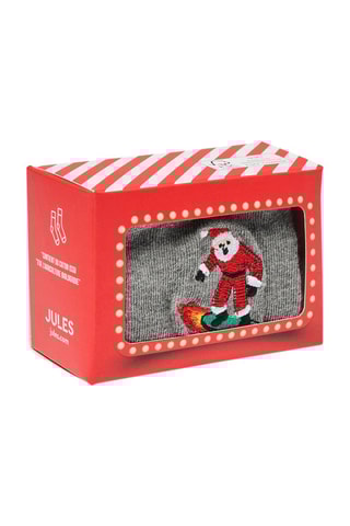 Biologisch Katoenen Sokken - Gemêleerd Grijs