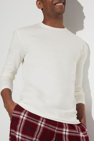 Pyjama - Wit en Rood