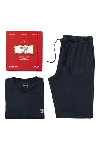 Pyjama - Marineblauw