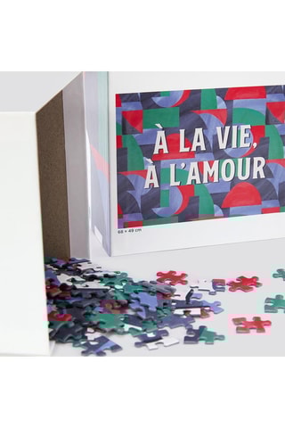 Puzzel - 1000 Stukjes