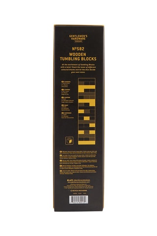 Houten Jenga - 58-delig