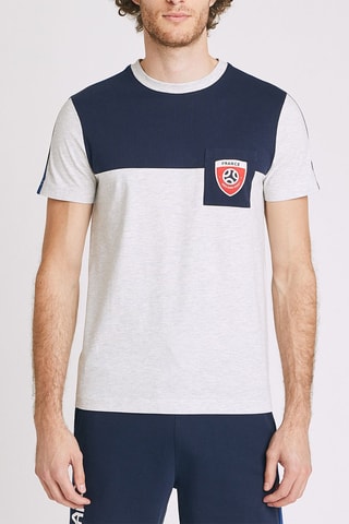 T-shirt UEFA Euro 2020 - Gemêleerd Grijs