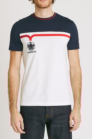 T-shirt UEFA Euro 2020 - Wit